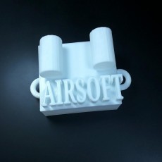 Picture of print of AIRSOFT BULLET HOlDER