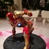 Iron Man MK42 - Super Hero Landing Pose --- with lights image