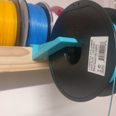 Picture of print of 3DPN print spool contest entery