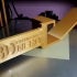 Spool Holder for 3D printing nerd filament shelves image