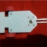 Chassis for line follower with twin motor gearbox tamiya image