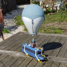 Picture of print of Fortnite Battle Bus This print has been uploaded by John Pauw