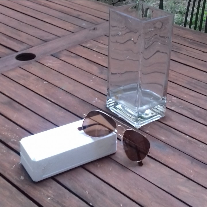 sunglasses box / boite à lunettes