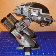 Picture of print of Ed 209 Modified