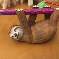 Picture of print of Simple Sloth (Totemic)