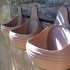 Tuscan Potbelly Wall Planter image