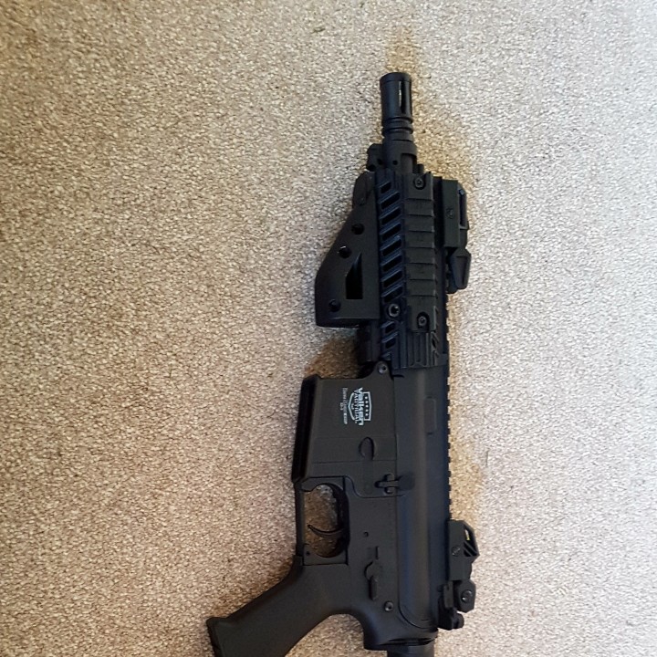 Front Grip for stubby M4