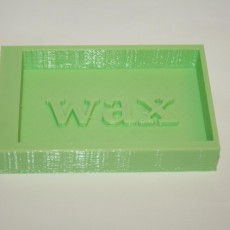 Picture of print of surfboard wax holder This print has been uploaded by Rahul Gupta