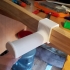 Simple spool holder for 3D printing nerd image