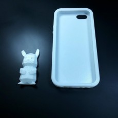 Picture of print of 3D Pikachu iphone 5 Case