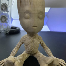 Picture of print of Baby Groot Succulent Planter This print has been uploaded by Lau Jun Wen