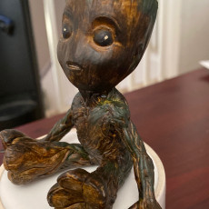 Picture of print of Baby Groot Succulent Planter This print has been uploaded by Ches Weldishofer