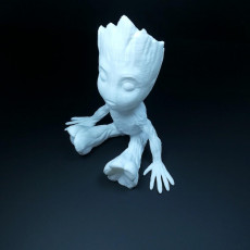 Picture of print of Baby Groot Succulent Planter This print has been uploaded by Li Wei Bing