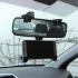 GPS rear-view mirror support image