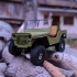 Jeep Willys 1:24th scale image