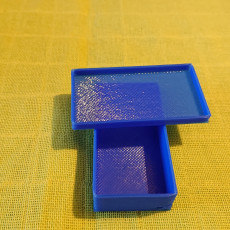 Picture of print of Kiste mit Deckel und 4mm Loch