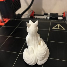 Picture of print of Blink Fox