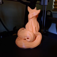 Picture of print of Blink Fox