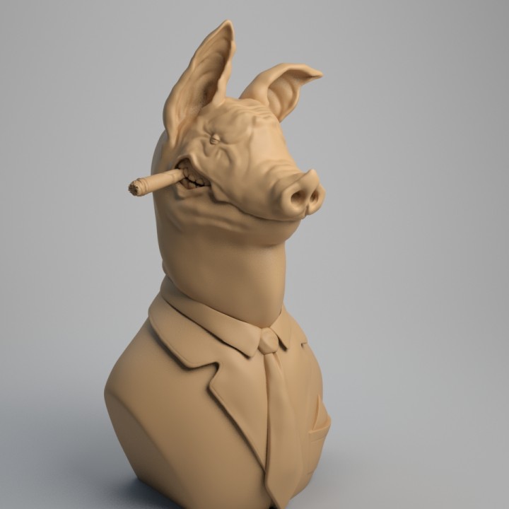 Pig Bust, The chief
