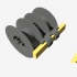 Filament Spool Holder 'Dual' (3D Printing Nerd) UPDATED: FINAL VERSION (V3) image