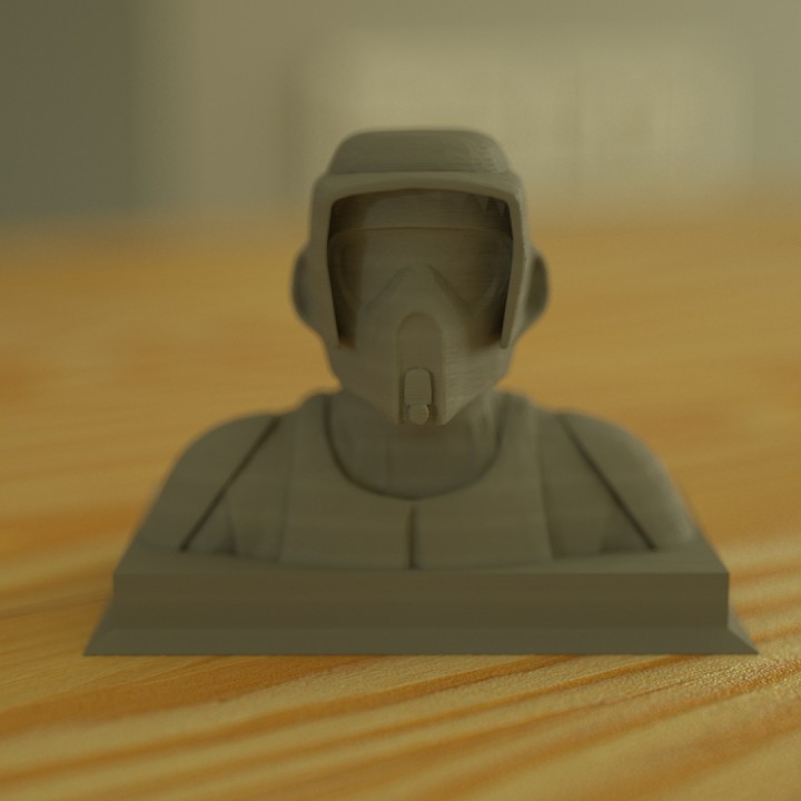 Scout Trooper Bust