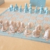 Frozen chess image