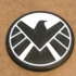 SHIELD Logo Keychain image