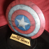 Captain America Shield print image