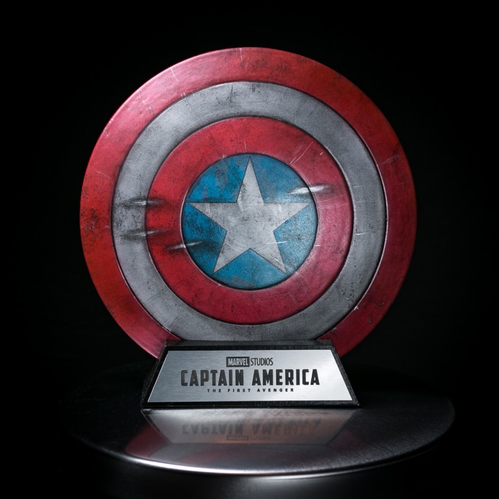 Vueltas y vueltas Monetario Médico Descargar Captain America Shield de Rob Pauza