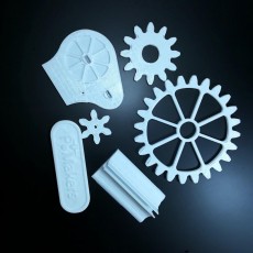 Picture of print of PTMakers Mechanical Trophy