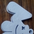 Marshmello keychain image