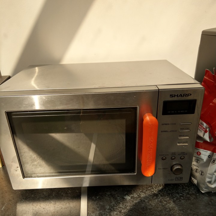 Microwave Handle (MyMiniFactory)