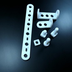 Picture of print of Meccano spare parts