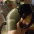 Oculus Touch Gun Stock image