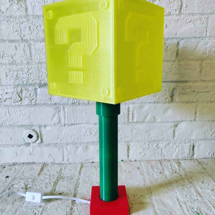Super Mario Lamp