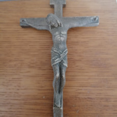 Picture of print of Crucifix