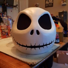 Picture of print of Halloween Jack Skellington This print has been uploaded by chris