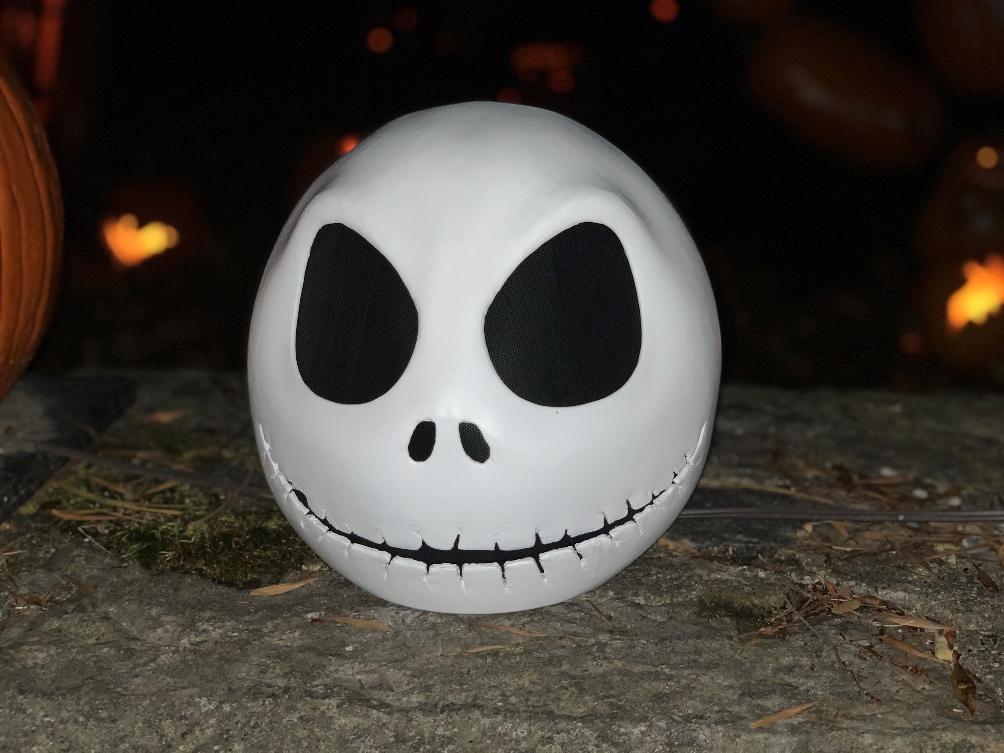 Jack Skellington Halloween 3d Myminifactory Object Head Printable Printed.