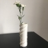 Flower Swirl Vase image