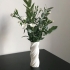 Flower Swirl Vase image