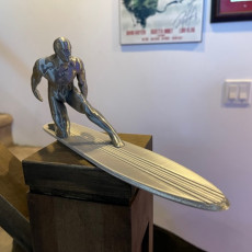 Picture of print of Silver Surfer