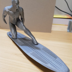 Picture of print of Silver Surfer
