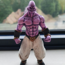 Picture of print of Super Buu This print has been uploaded by Sebastian