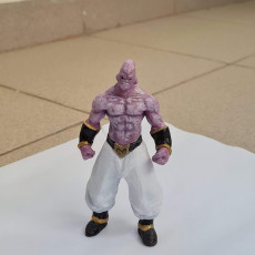 Picture of print of Super Buu This print has been uploaded by Alin Alexandru