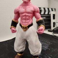 Picture of print of Super Buu This print has been uploaded by Robert