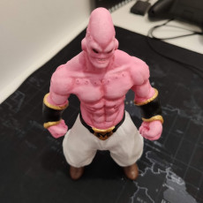 Picture of print of Super Buu This print has been uploaded by Robert