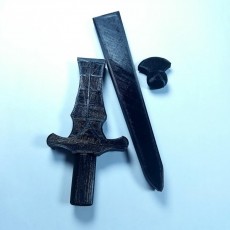 Picture of print of toy sword This print has been uploaded by Li Wei Bing