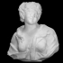 Bust of a Faun image