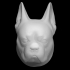 Head of a Bulldog image