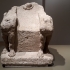 Limestone throne image